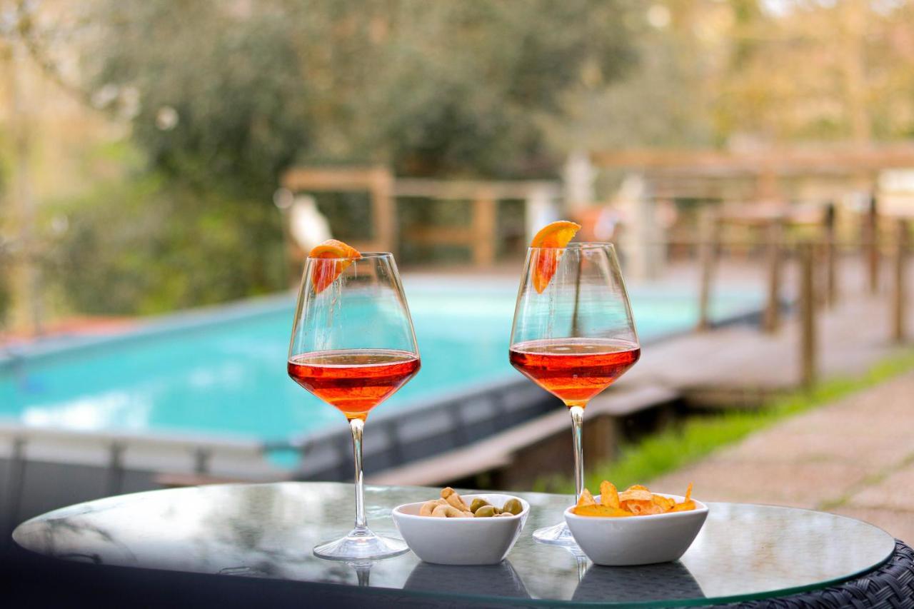 Вилла Casale Val D' Orcia- Relax E Lusso In Piscina Торрита-ди-Сьена Экстерьер фото
